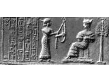 Ishtar, the goddess of love, known as Ashtorah in Palestine.